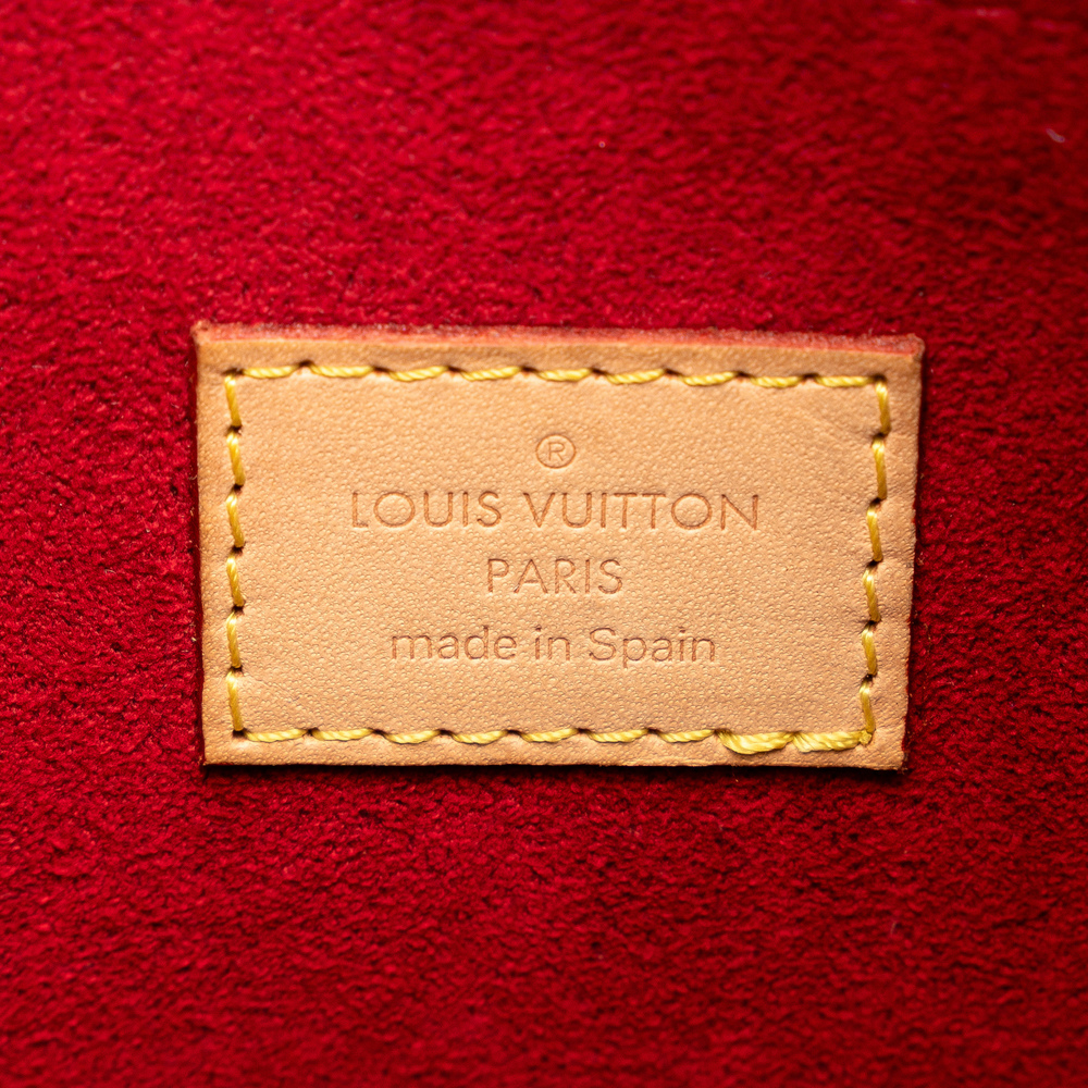 LOUIS VUITTON Monogram Croissant GM Hobo Bag - Picture 6 of 11